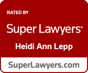 Heidi Ann red SuperLawyers