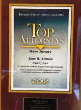 Jane Altman Top Attorney 2012