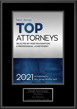Heidi Lepp Top Attorney 2021