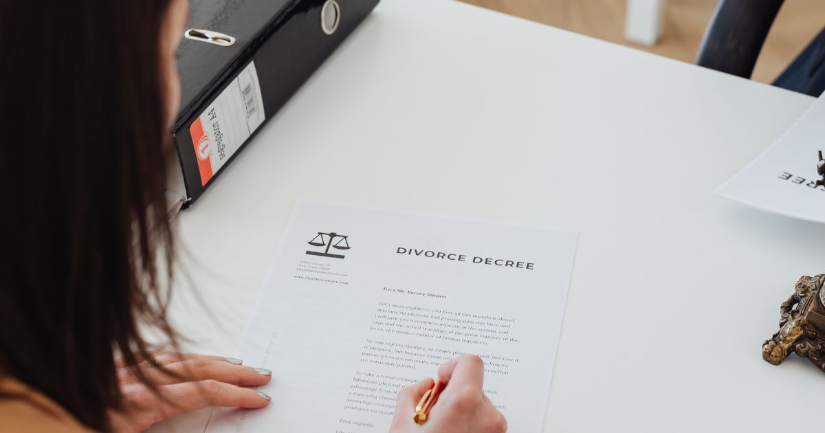 divorce decree