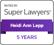 Heidi Ann red SuperLawyers
